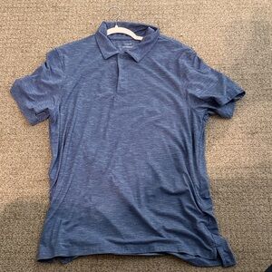 J. Crew Classic Blue Polo Shirt